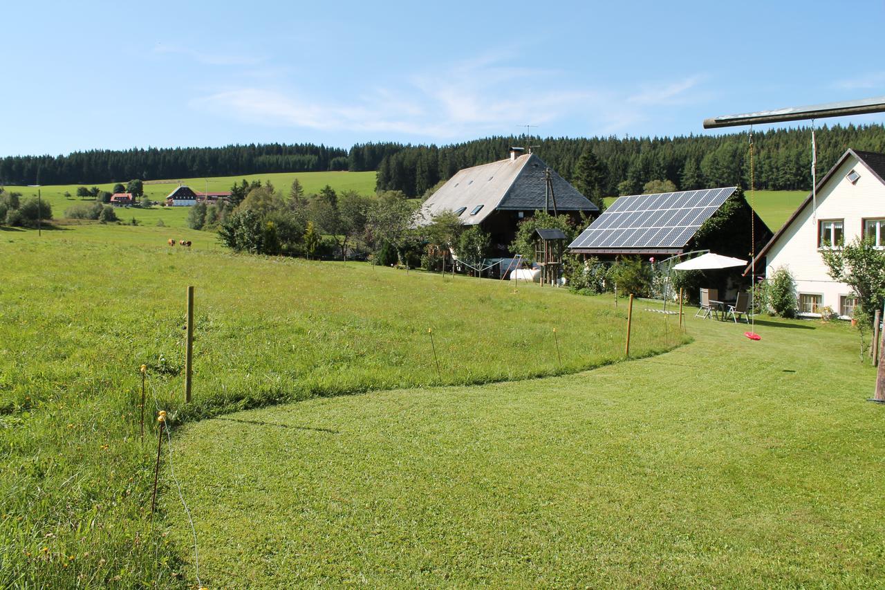 Ferienwohnung Schwarzwaldhof Титизее-Нойштадт Экстерьер фото